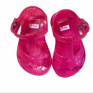 baby jelly shoes size 3